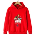 thumbnail image 1 of Daily Disney Sweat à Capuche Imprimé pour Hommes Marvel Super Héros Mode Créative Graphiques Confortables Tendance Automne Hiver Chandails en Molleton pour Hommes, 1 of 7