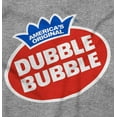 thumbnail image 2 of Vintage Dubble Bubble Gum Double Logo Zip Up Hoodie Men's Women's Brisco Brands S, 2 of 6