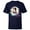 Navy, variant on Snow White & The Seven Dwarf's Sweet - Short Sleeve T-Shirt for Kids - Customized-Navy