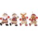 thumbnail image 1 of Decoración navideña para el hogar, muñeco de nieve de Papá Noel, juguetes para árboles de Navidad, adornos navideños para el hogar, decoración colgante para el hogar de Año Nuevo 2, 1 of 5