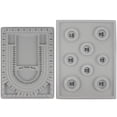 thumbnail image 1 of 2Pcs Bead Board Design Boards for Creating Bracelets Necklaces Bead Jewelry, 1 of 9