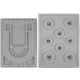 thumbnail image 1 of 2 tableros de diseño de cuentas para crear pulseras, collares y joyas de cuentas., 1 of 5