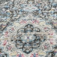 thumbnail image 4 of RUGSOTIC CARPETS Machine Woven Crossweave AREA RUGS - 2'6''x9'10'', Runner,Multicolor,Classic Oriental Traditional , Low Pile Machine Made Area Rugs for Living Room, Bed Room (M00091), 4 of 5
