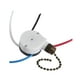 thumbnail image 3 of Interruptor de cadena de tracción de 4 cables multifuncional con 4 cables preinstalados Control de pared Bronce, 3 of 8