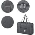 WANDF Weekender Duffel Bag, 18x14x8 Underseat Spirit Airlines Personal