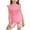 Watermelon Red, variant on HVOBTTY Toddler Girl's Light Weight Print Cap Sleeve Tank Crew Neck Top Elastic Waist Short Pant 2 Piece Fashion Suits