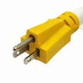 thumbnail image 3 of Parkworld 691968D Household Regular 15A Male 5-15P to L5-30R Locking RV/Marine 30A Female (Shore Power Adapter Cord, 25 Foot), 3 of 3