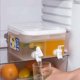 thumbnail image 4 of Cold Water Kettle Household Large Capacity With Faucet Cold Water Ice Bucket Lemonade Container Put In Refrigerator Cold Brew, 4 of 6