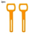 thumbnail image 1 of 2x Régulateur en Caoutchouc Silicone pour Plongée sous-Marine Support de Pieuvre Sangles orange Doux, 1 of 3