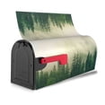 thumbnail image 3 of Balery Fog Forest Mailbox Cover - Standard Size-21x18 in, 3 of 9