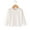 White, variant on WIBACKER Baby Girls Boys Cardigan Long Sleeve Uniforms Knit Sweater Outerwear for Toddler Kids 1-6T