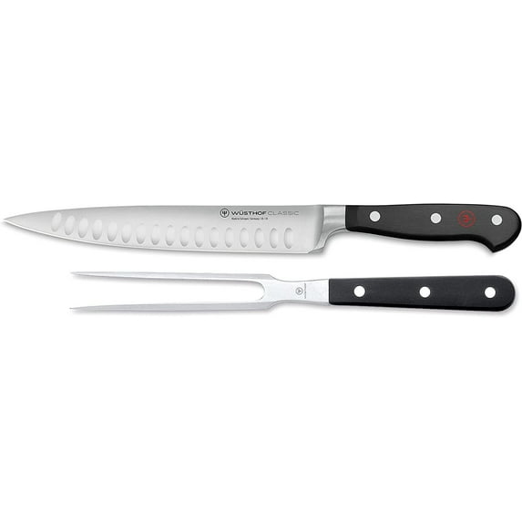 Wusthof Classic 2 Piece Carving Set
