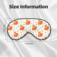 thumbnail image 5 of Goofa Cartoon Squirrel Printed Sleep Eye Mask for Men Women, Zero Eye Pressure Sleeping Mask, Light Blocking Night Blindfold, Soft Eye Shade Cover, 5 of 7