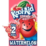 Kool-Aid Unsweetened Watermelon Artificially Flavored Powdered Soft Drink Mix, 0.15 oz Packet