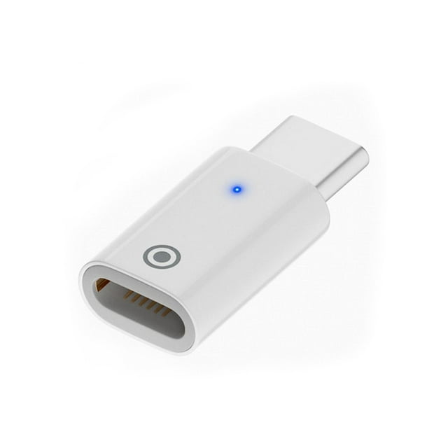Youkk Connector New Charging Mini Adapter Lightweight Charger Professional Electronic Replacement for Pencil 1st Generation Type-01