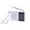 White, variant on Portable Retro AM FM Radio – KK-228, Telescopic Antenna, Handheld Compact Receiver for Indoor & Outdoor Use