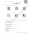 thumbnail image 3 of Evan-Moor Word Family Stories and Activities, Kindergarten - Grade 2 (Level B), Teacher Resource, 3 of 7