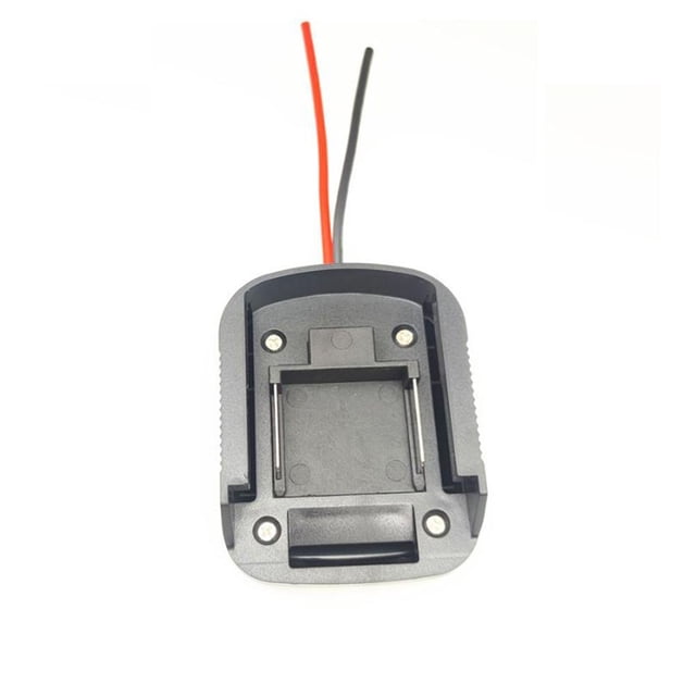 1pc Lithium Battery Adapter Replace Power Tools Accessories For Maki-Ta BL1830/1430/1860 Black Workmanship And Exquisite b