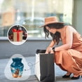 thumbnail image 5 of JAGASY Cowboy Urn for Ashes Adult Male - Blue Small Urns for Human Ashes Keepsake - Blue Sky White Clouds Decorative Urns for Mom - Horse Cremation Urn for Dad - (3 Inch), 5 of 7