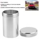 thumbnail image 3 of Bouchon et goulot de remplissage de réservoir de carburant en alliage d'aluminium de 2 pouces, à souder, pièces de rechange pour voiture, argent, 3 of 4