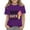 Purple, variant on HIPYLO Teen Crop Top Boys Tops Size 8 Girls Clothes 4t Shirt for Girls 10-12 Girls White Tshirt Graphic Shirts Basketball Shirt Boys 14/16 Girls Shirts Girls Shirt Size 6 Boy Shirt