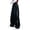 Black, variant on Womens Parachute Pants Y2K Wide Leg Cargo Sweatpants Drawstring Waist Pants with Pockets(Grey,11-12 Years)