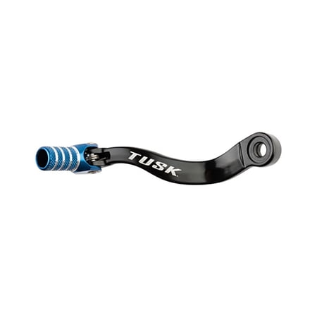 Folding Shift Lever Stock Black/Blue Tip Compatible With Gas Gas MC 450F 2021