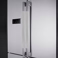 thumbnail image 1 of SHINYPASING 2Pcs Refrigerator Handle Protector Covers Oil Resistant Velvet Fabric Design, 1 of 8