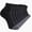 Black, variant on Babcutegg Men's Low Cut Athletic Socks 5-Pack Cushioned Running Breathable Cotton Sport Ankle Socks Black Size S
