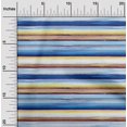 thumbnail image 2 of oneOone Polyester Spandex Blue Fabric Abstracts Sewing Material Print Fabric By The Yard 56 Inch Wide, 2 of 5