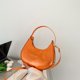 thumbnail image 1 of Bolso bandolera con patrón de cocodrilo Bolso de hombro de mujer de cuero PU para el trabajo (naranja), 1 of 8