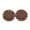 Coffee, variant on Hevirgo 1 Pair Magnetic Snaps Clasps Invisible 8-holes Design Strong Suction Magnetic Clothing Buttons for Coat