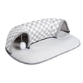 thumbnail image 2 of Runquan 2 en 1 Lit pour Chat Tunnel de Jeu Tapis d'Activité pour Lapin Chats d'Intérieur m, 2 of 8