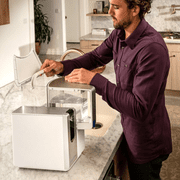 AquaTru Classic Countertop Reverse Osmosis Water Purifier, 4-Stage Filtration