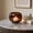 Brown, variant on WOHAPY Upgrade Modern Minimalist Glass Vase, Dual-Use Flower & Candle Holder, Clear Brown Decorative Vase, 6.30x6.30x5.51in Clear