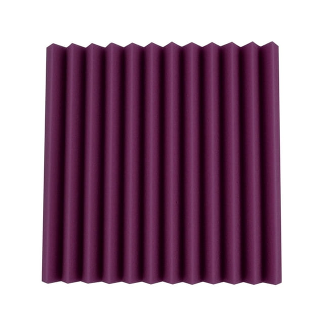 Diceymbol 2025 New 12Pcs Acoustic Foam Sound Stop Absorption Sponge KTV Soundproof Easy to Use