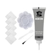 thumbnail image 1 of Crema de reparación de cuero Kits de reparación de cuero de coche Accesorios de coche Kits de reparación de vinilo portátil para zapatos Bolsas Sofá Gris perfecl Pasta de color complementario, 1 of 8