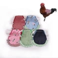 thumbnail image 5 of 5PCS Chicken Saddle Adjustable Hens Aprons Back Wing Feather Protection Presents, 5 of 5