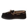 thumbnail image 3 of Beverly Hills Polo Club Boys Moccasins Slippers: Unisex Indoor Outdoor House Shoes with Anti, Slip Sole (Toddler), Black, 5, 3 of 8
