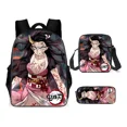 thumbnail image 2 of Demon Slayer: Kimetsu No Yaib Color Double Ghost Extresses 215 Backpack 3 Piece Set, 2 of 5