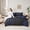 Blue Black, variant on Manfei Neon Gamepad Twin Bedding Sets 7 Pieces,Modern Geometric Square Bedding Comforter Set 7 Pieces,Blue Black Sheet Sets For Boys Kids,Super Cozy Bedroom Decor Reversible