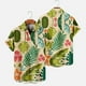 thumbnail image 2 of Camisas hawaianas de verano con estampado tropical de selva tropical, camisetas vintage para hombre, camisetas casuales de manga corta con estampado 3D, ropa de playa para hombre, ropa de moda, 2 of 5