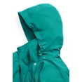 thumbnail image 4 of Woman Within Plus Size Petite Taslon Anorak Jacket With Removable Fleece Lining, 4 of 6