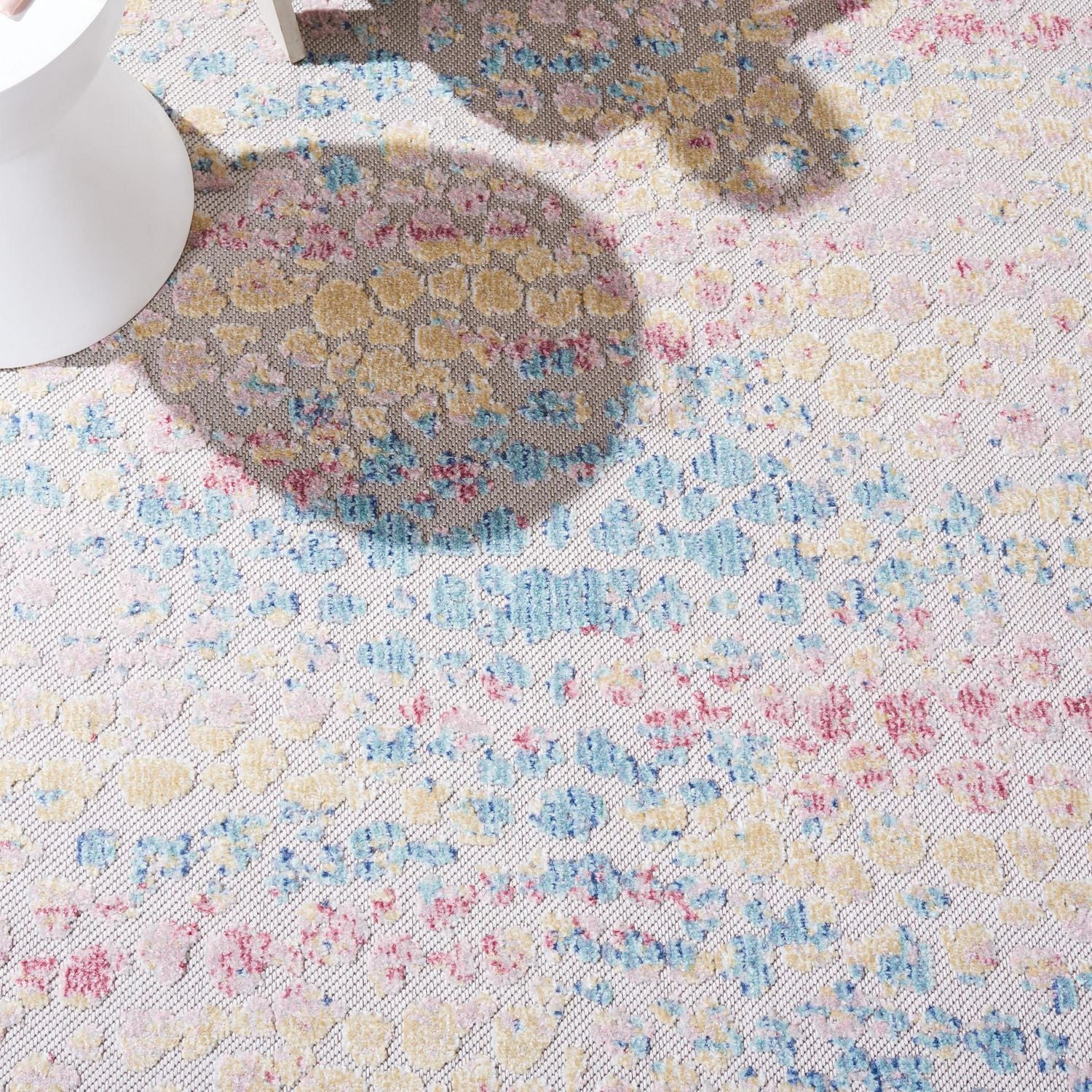 SAFAVIEH Cabana Lue Abstract Indoor/Outdoor Area Rug