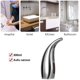 thumbnail image 2 of Tira de sellado de puertas y ventanas de 6M, sello de ventana, a prueba de viento, aislamiento térmico, aislamiento acústico, marco de puerta antirrobo de vidrio de aleación de aluminio, tip, 2 of 5