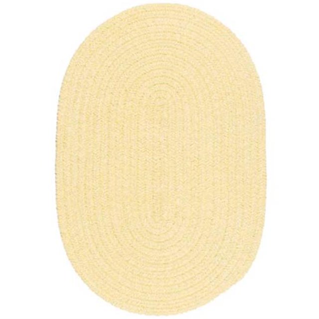 Colonial Mills Tapis S301R024X048 Prairie Printanière - Pissenlit 2 Pi x 4 Pi Tapis Tressé