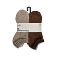 thumbnail image 2 of No Boundaries Womens Low-Cut Socks, 20-Pack, Shoe Size 4-10, 2 of 5