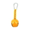 thumbnail image 3 of Bear Bell Carabiner Keychain Iron Durable Portable Alert for Hiking Camping Pet Outdoor Use, 3 of 6