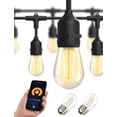 thumbnail image 1 of Cadena de luces LED XMCOSY+ para exteriores, 37,5 m, 123 pies, resistente al agua, 1 of 9