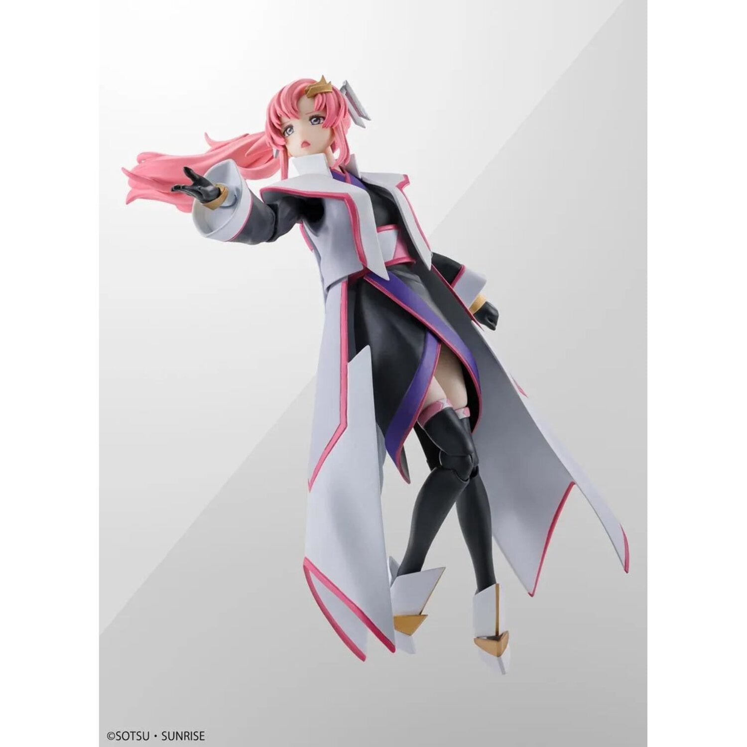 Gundam Seed Freedom Lacus Clyne S.H.Figuarts Figure